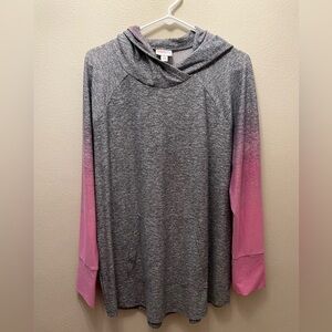 XL Lularoe Amber hoodie